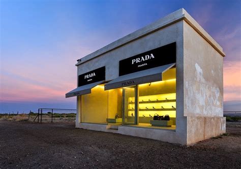 prada shop marfa|prada store in desert.